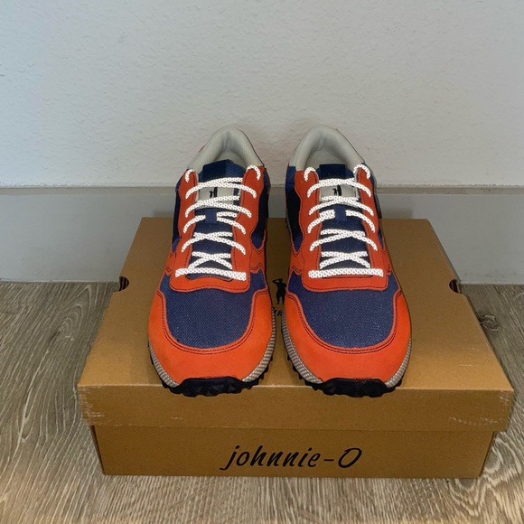 JOHNNIE-O GOLF SUEDE MESH RANGE RUNNER - Picture 3 of 5